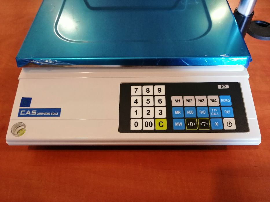 NOWA Waga elektroniczna sklepowa CAS AP-1