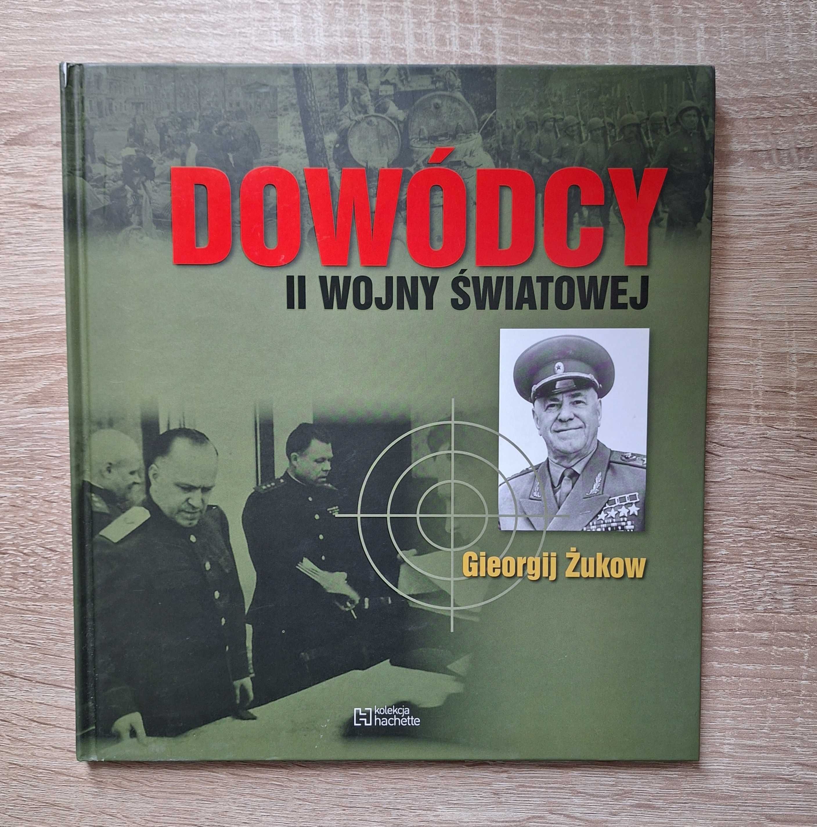 Dowódcy II Wojny Światowej 5 Tomów Kolekcja Hachette