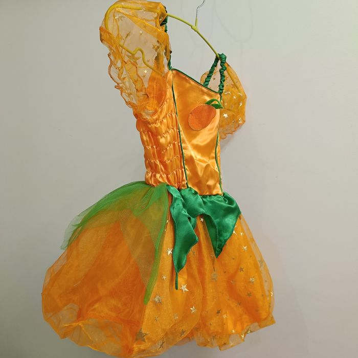 Костюм мандаринки, сукня мандаринки+обруч