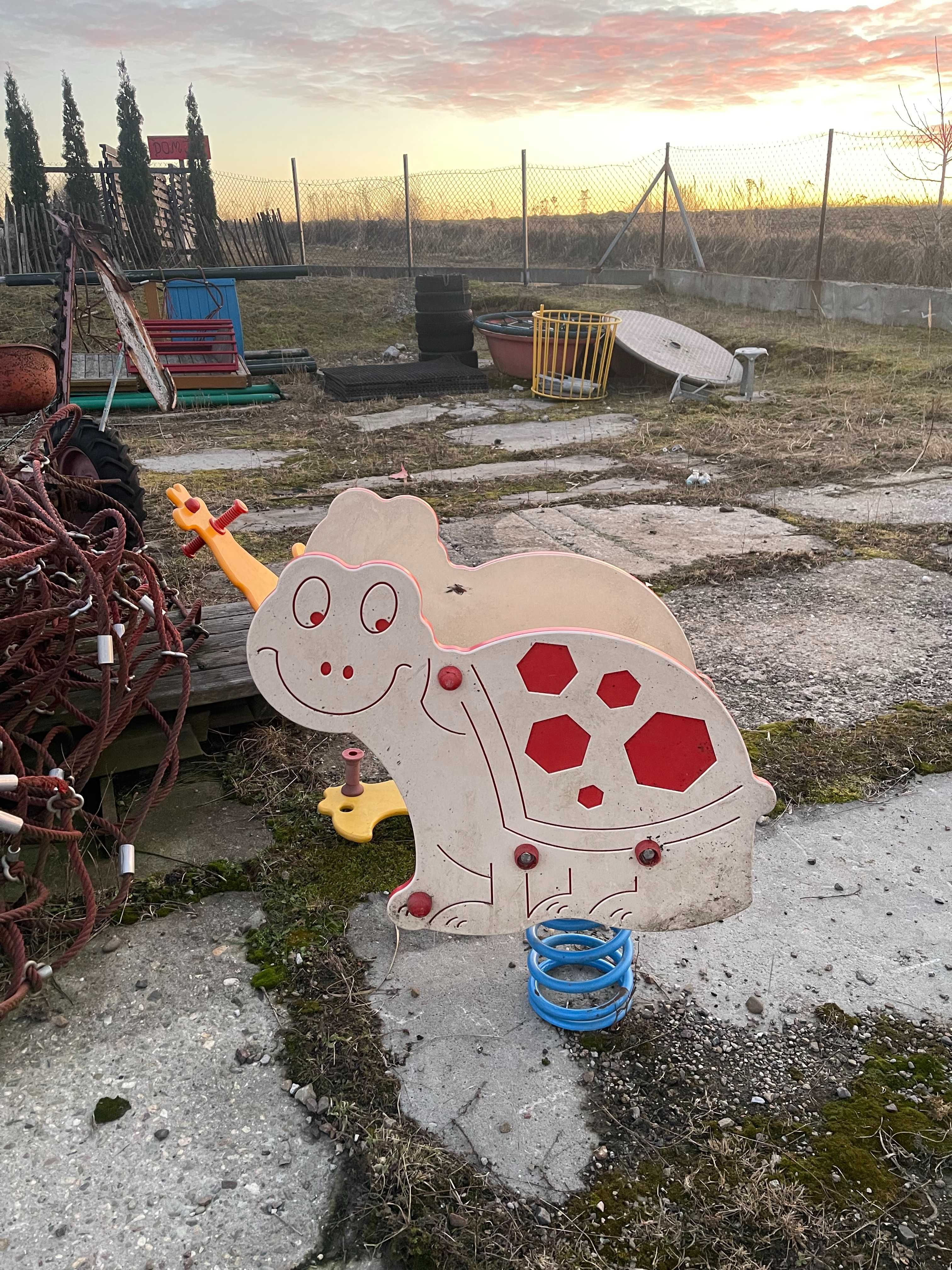 Zjeżdżalnia z tworzywa