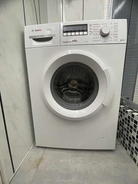 Pralka Bosch Classixx 6