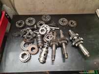 ktm 250, 300 360 egs gs sx exc tryb skrzyni wałek skrzynia 380 gs egs