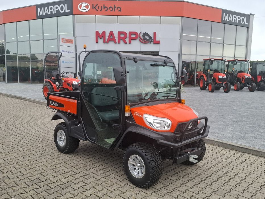 Pojazd ogrodniczy komunalny KUBOTA RTV X1110 4x4i