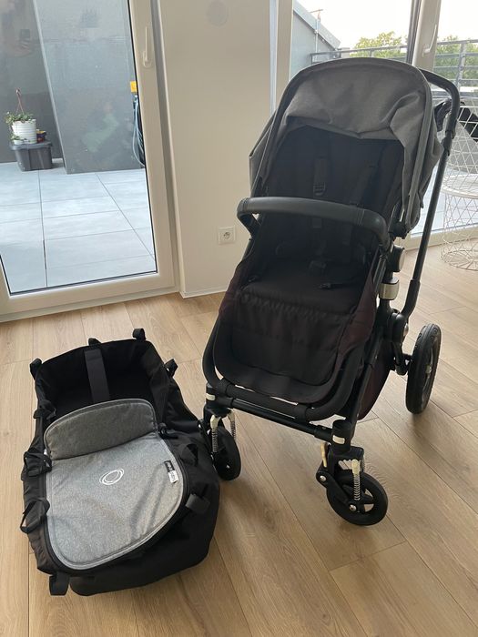 Wózek Bugaboo Cameleon 3+ , uchwyt na kubek, adaptery do fotelika