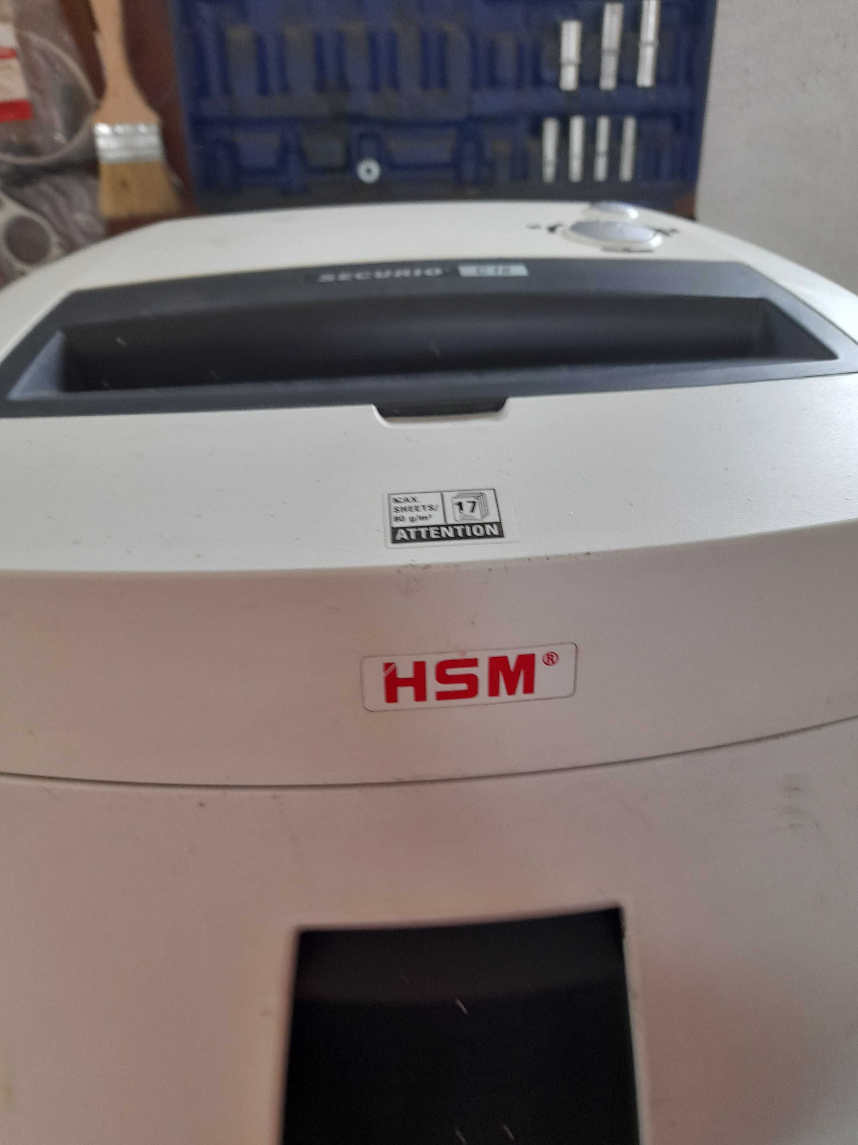 Niszczarka dokumentów HSM C18