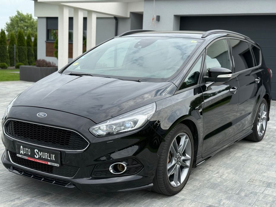 Ford S-Max 2.0d 240 ps ZAREJESTROWANY St-Line 7-osób Kamera Lex Bi- xenon