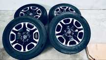 Koła HILUX NOWE 6x139,7 18” Bridgestone 265/60/18