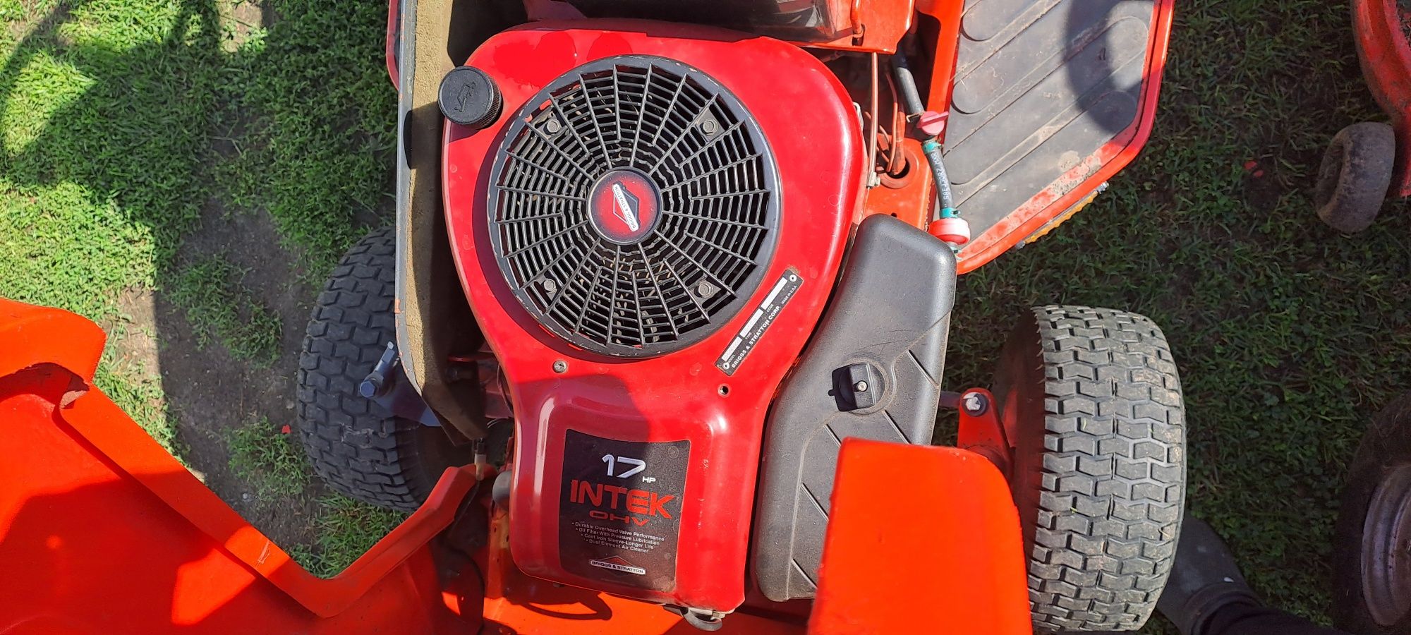 Echo trak 16hp vanguard,  echo trak 17hp