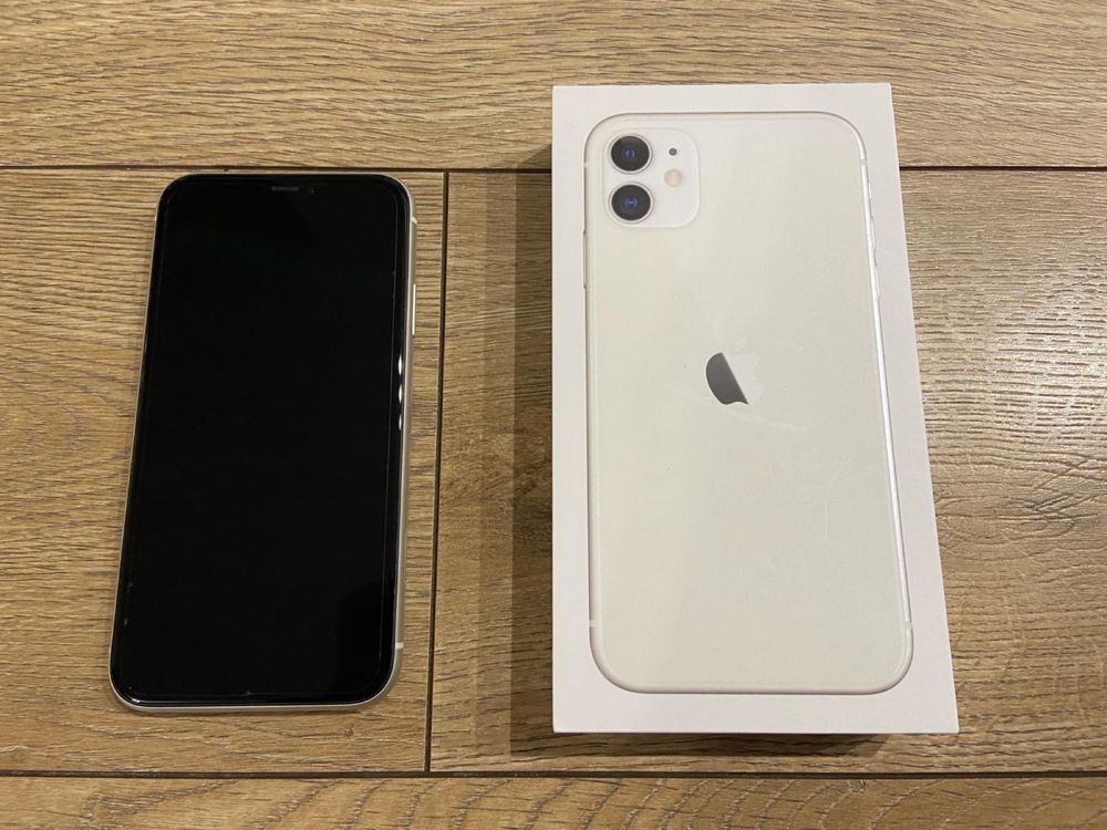 Iphone 11 biały 64GB