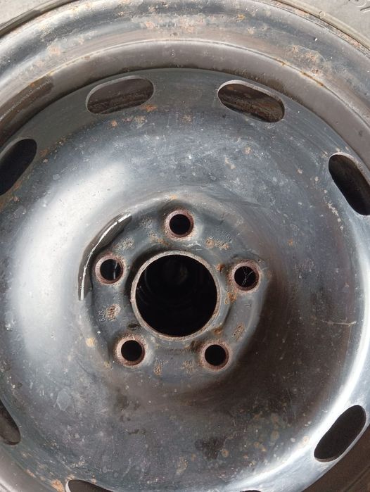 Felgi stalowe R14 5x100