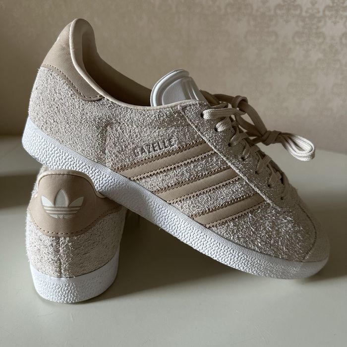 adidas Gazelle. Жіночі  снікерси. Оригінал. Шкіряні. Нові. Р. - 41.1/3