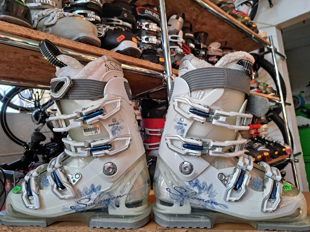 Buty narciarskie Salomon Energyzer 85 roz. 24 jak nowe