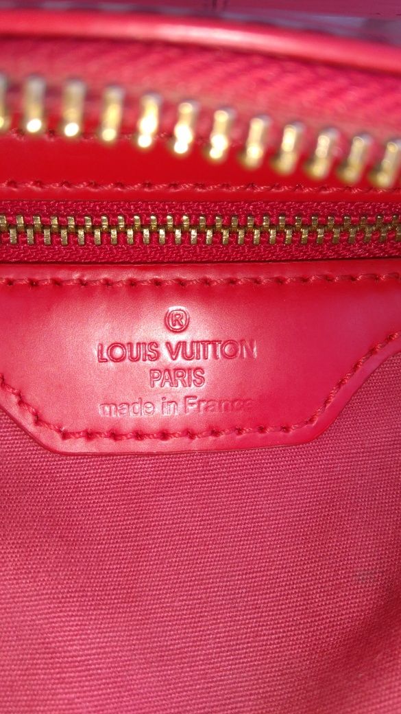 Louis vuitton suhali leather lockit винтаж сумка клатч оригинал