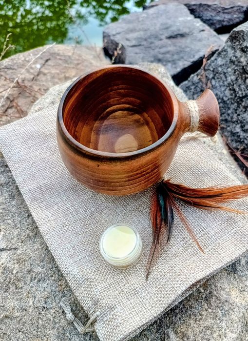 Дерев'яна філіжанка (кукса)