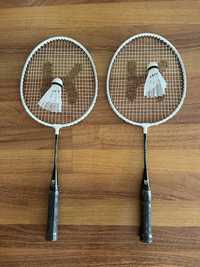 2x Raquetes Badminton - K Open