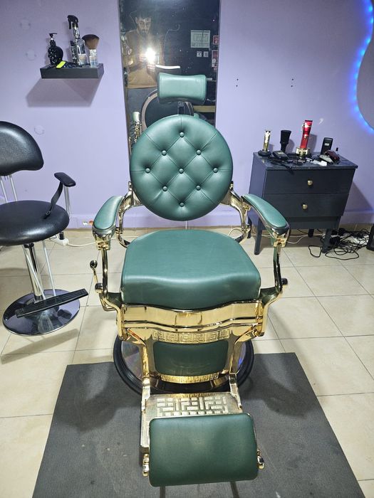 Cadeira de barbeiro