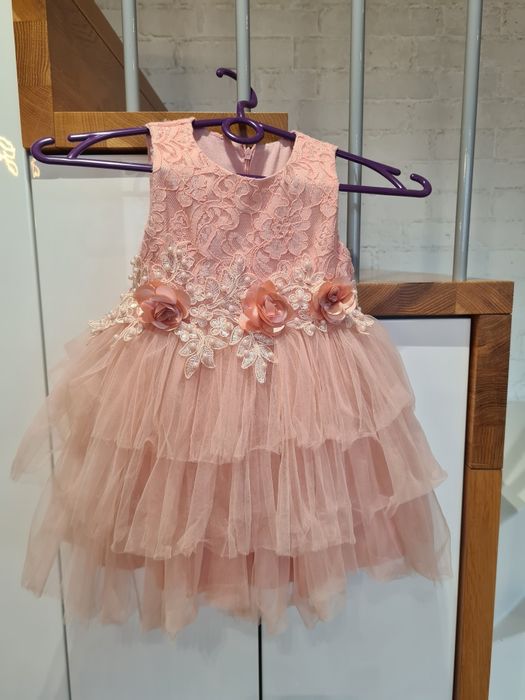 Sukienka wizytowa, rozmiar 80-86