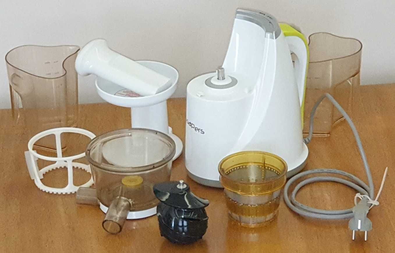 Máquina Slow Juicer - Huron H100 (extrator a frio) - redução de preço