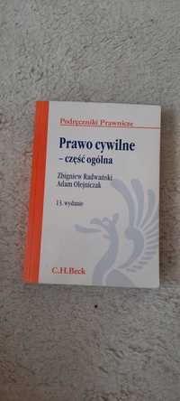 Prawo cywilne- czesc ogolna