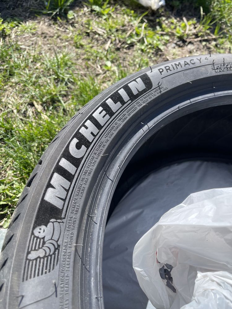 Шины Michelin Primacy 4 - 225/45R18