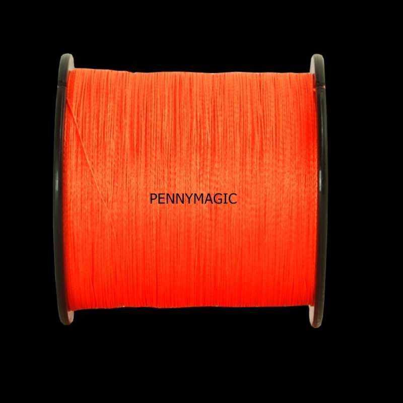 plecionka Goal 500m 0,20 mm orange fluo spining feeder