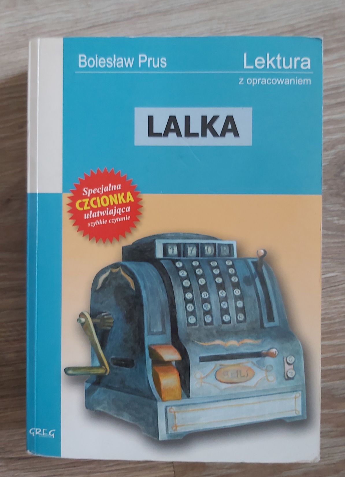 "Lalka " B.Prusa - lektura z opracowaniem NOWA