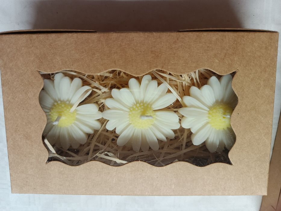 Sprzedam świeczki z wosku sojowego