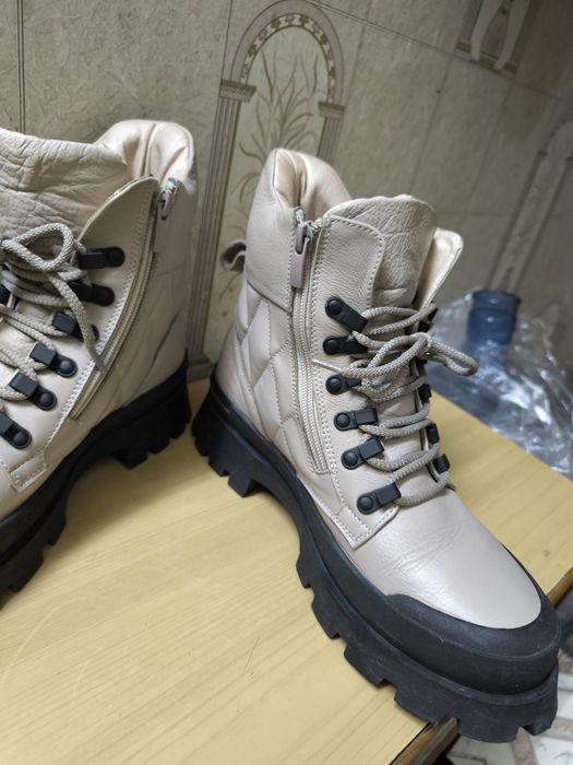 Черевики/ботинки жіночі, шкіра 40 розмір