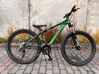 NOWY Aluminiowy rower górski Tander 26" koła, Shimano juniorski TARCZE