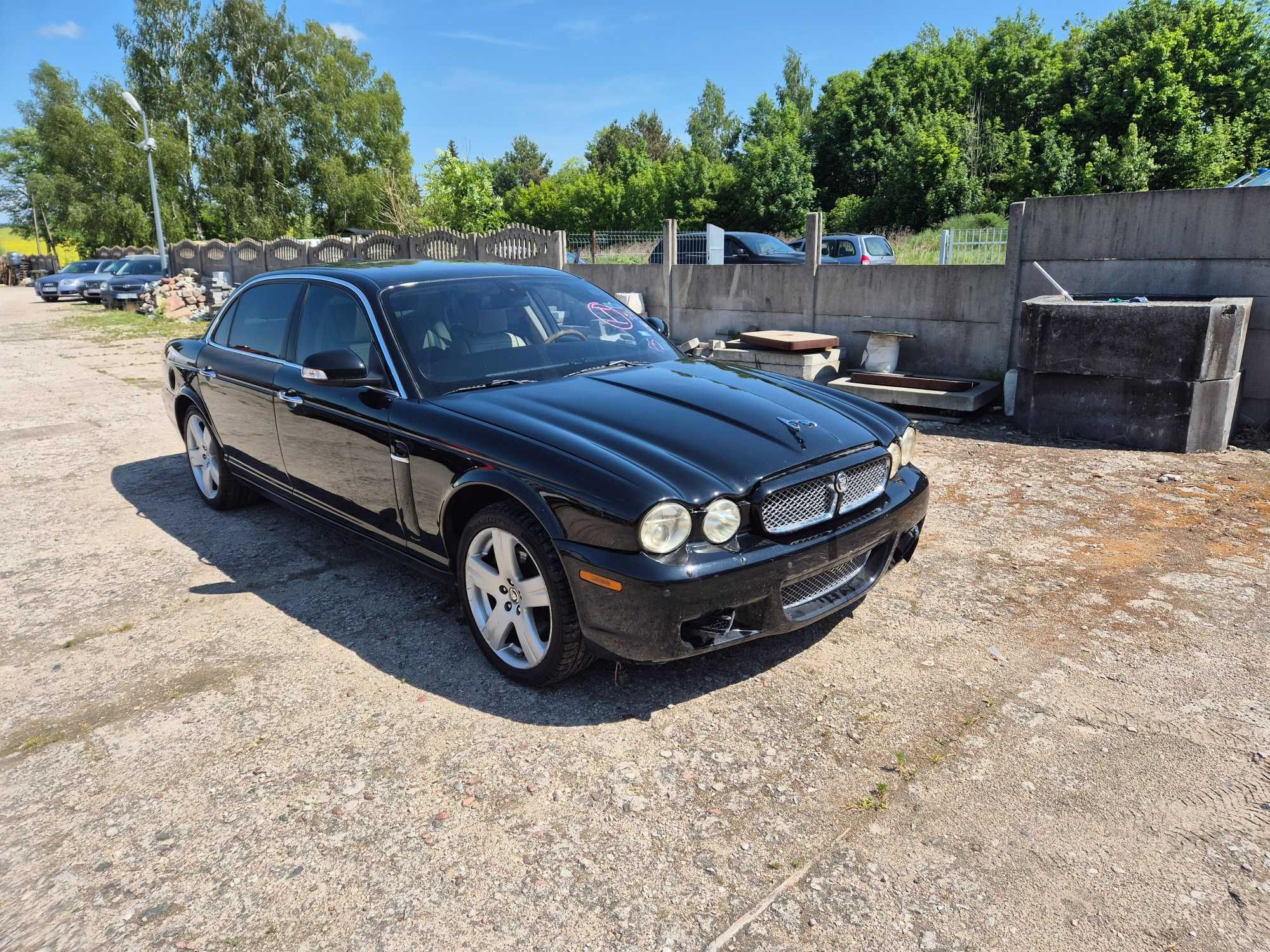 Jaguar XJ 4.2 V8 w wersji Vanden Plas 2008