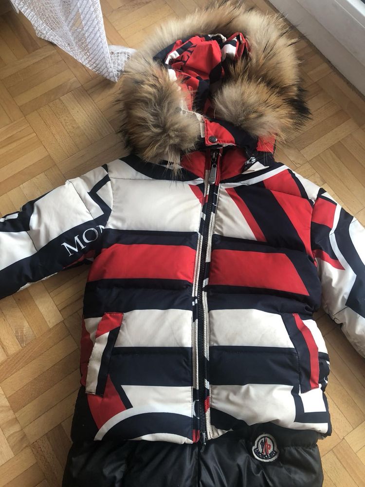 Комбинезон пуховик Moncler