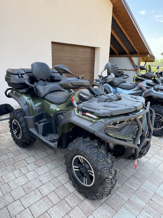 Quad Loncin Xwolf 700 4x4 Kufer lub Ptug Gratis! Raty Leasing Dostawa