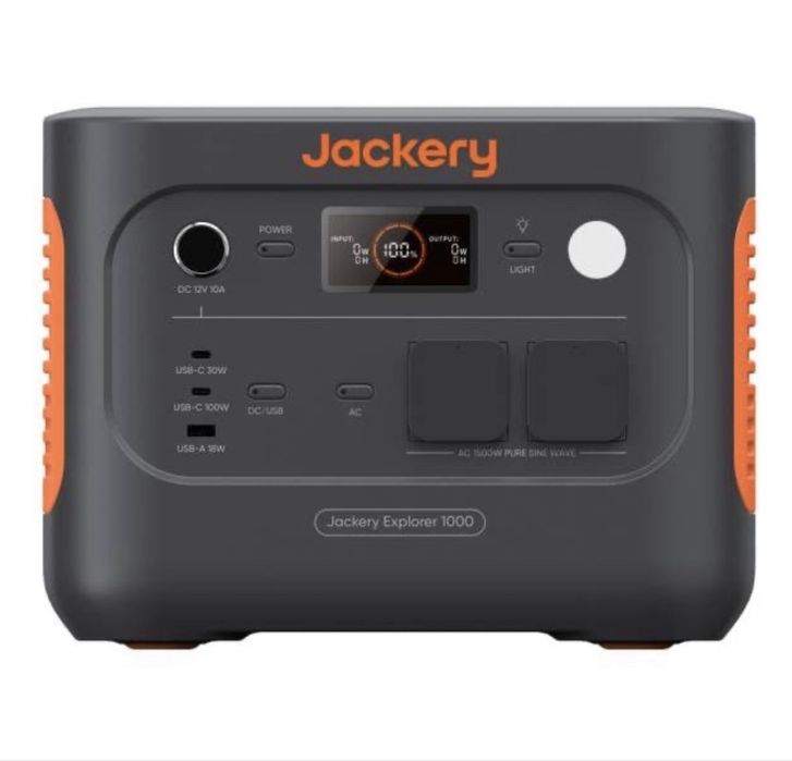 Зарядна станція Jackery Explorer 1000 V2 1070Wh LiFePO4