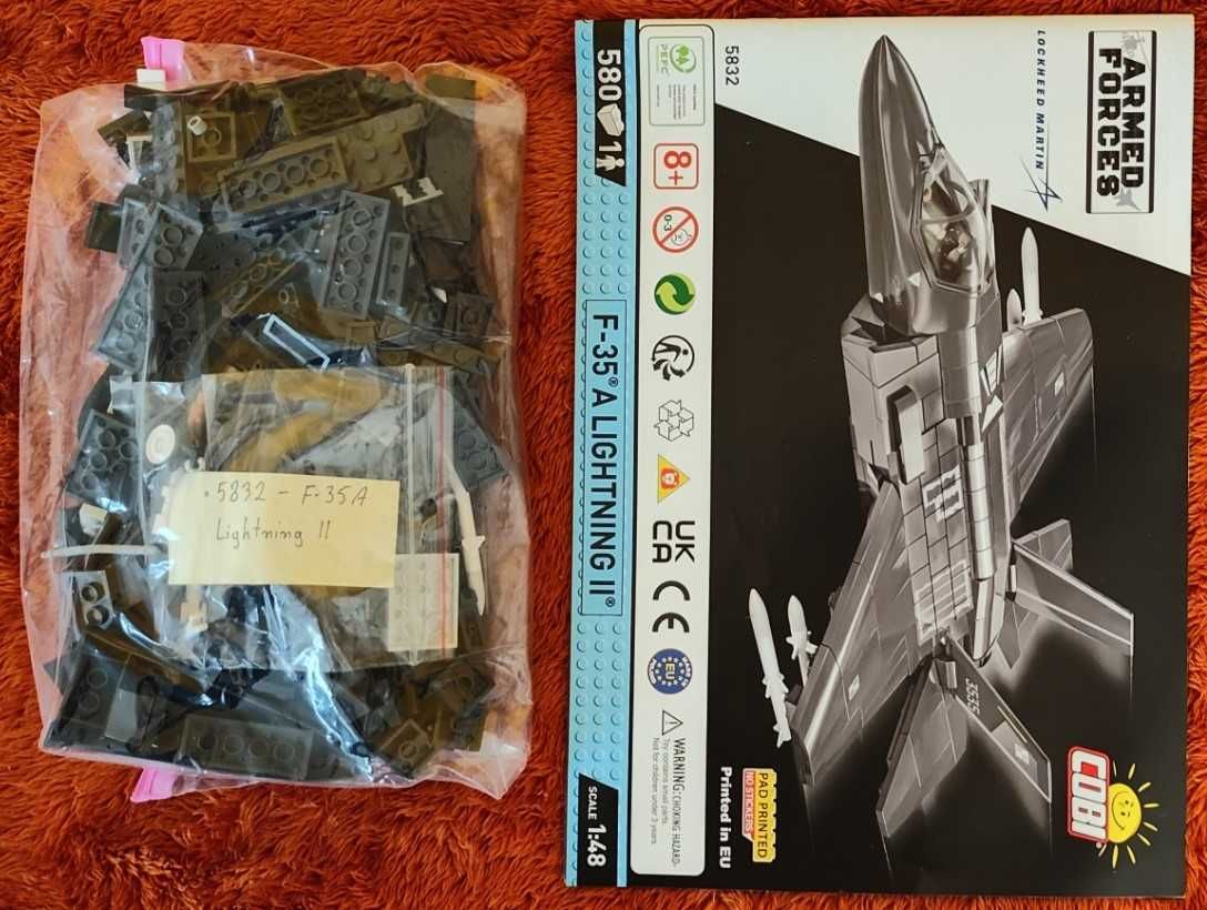 Klocki COBI 5832 - F-35A Lightning II Poland