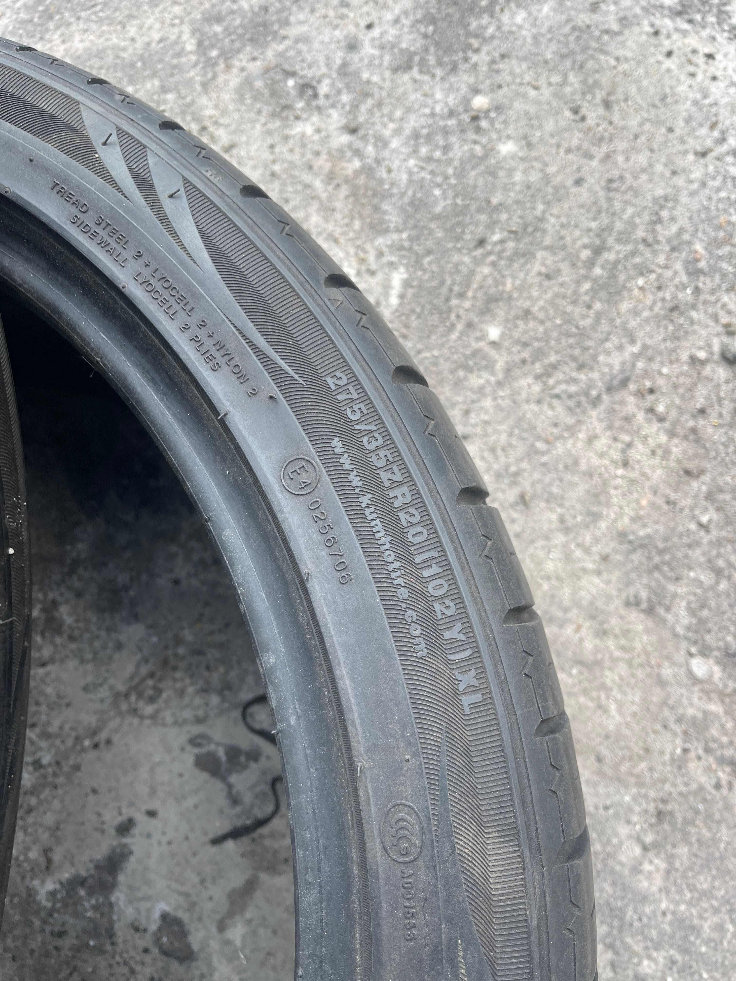 Kumho 275 35 20     2 колеса