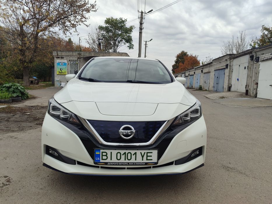 Nissan leaf 09.12.2019 рік 62kw