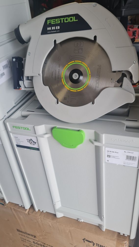 Festool Ręczna pilarka tarczowa HK 85 EB-Plus