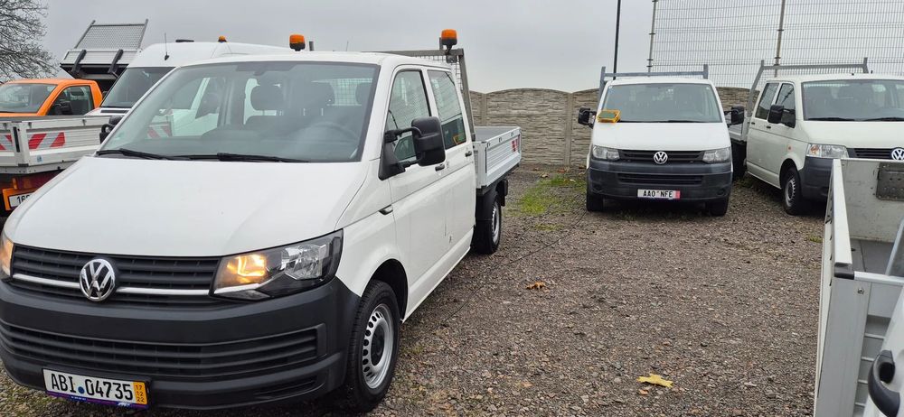 Volkswagen T6 doka,brygadówka  Super stan klima,ogrzewanie postojowe