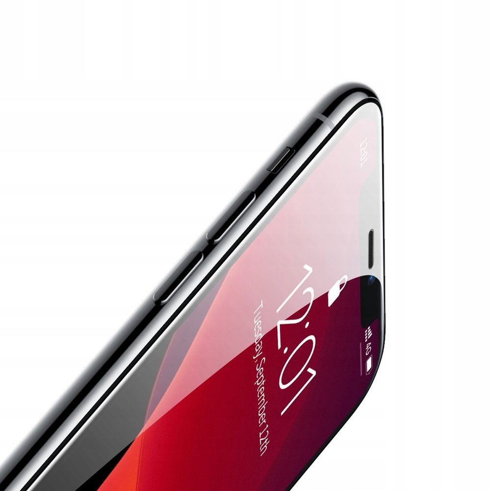 2X Szkło Hartowane Baseus Do Iphone Xr 11 Pełne