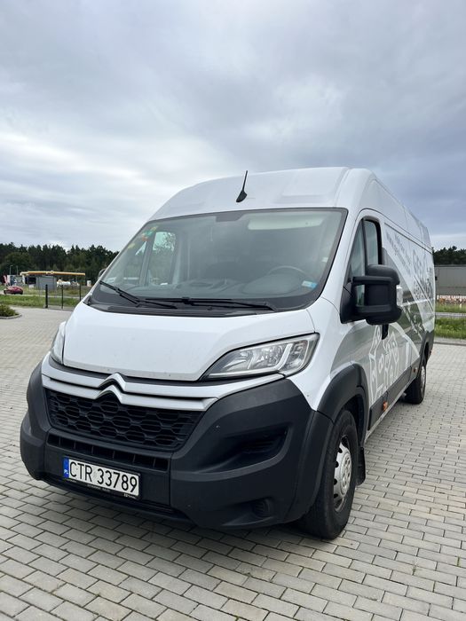 Citroen jumper 2.0 2022 rok