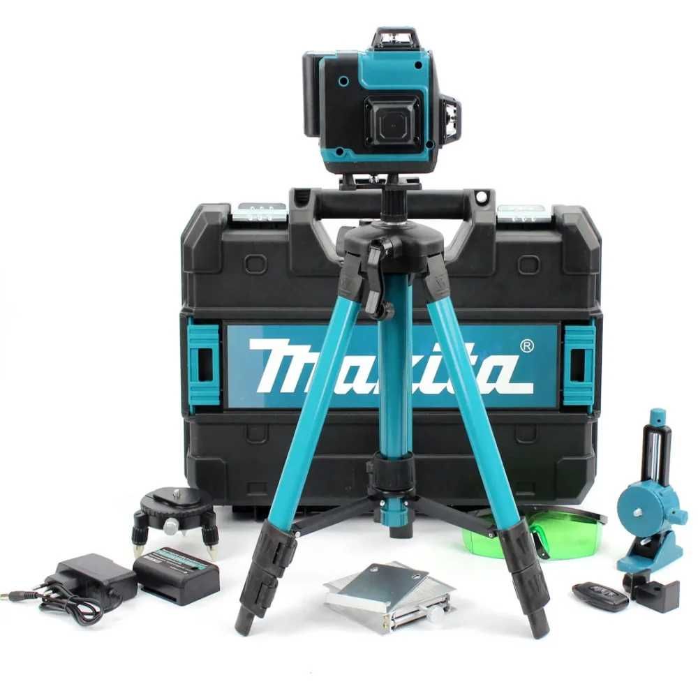 Аккумуляторный лазерный нивелир SK700GDZ 3D-4D. Арт. 6253