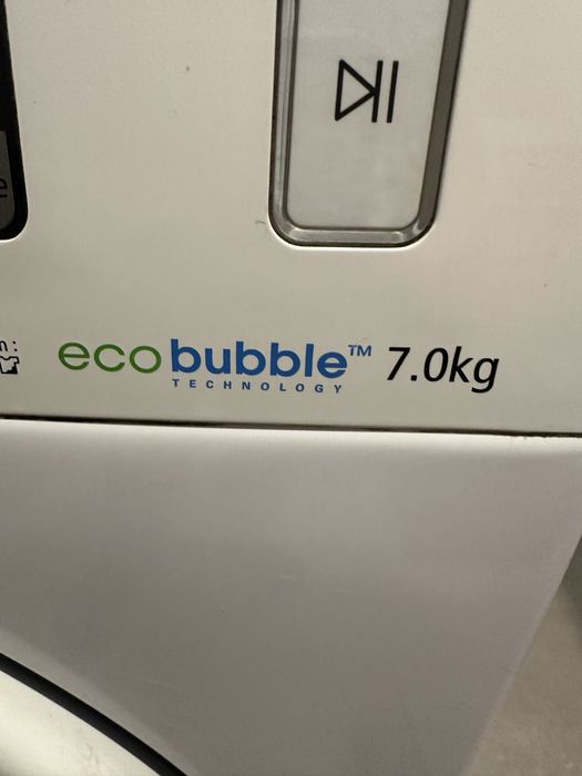 Пральна машина Samsung WF70F5E0W2W ecobubble 7 kg