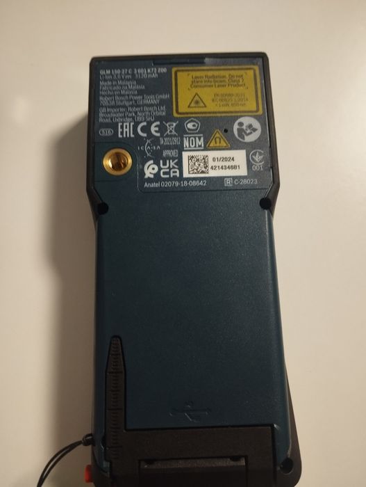 Dalmierz laserowy Bosch GLM 150-27C
