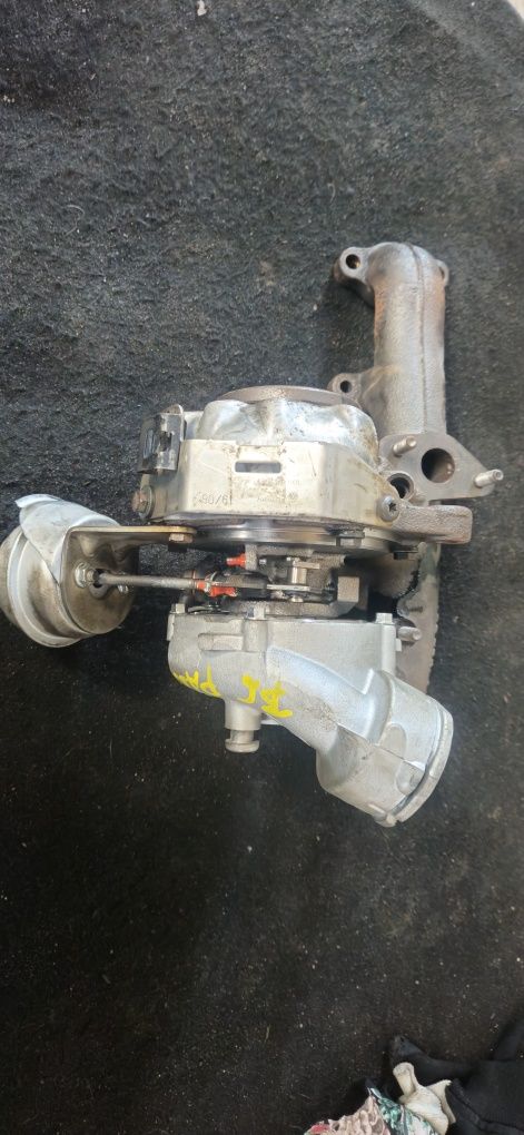 Turbo tur inaczej vw seat skoda 2.0tdi 140km bmp bmm