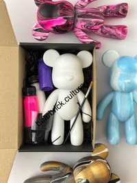 Bearbrick флюїдний ведмедик 23см