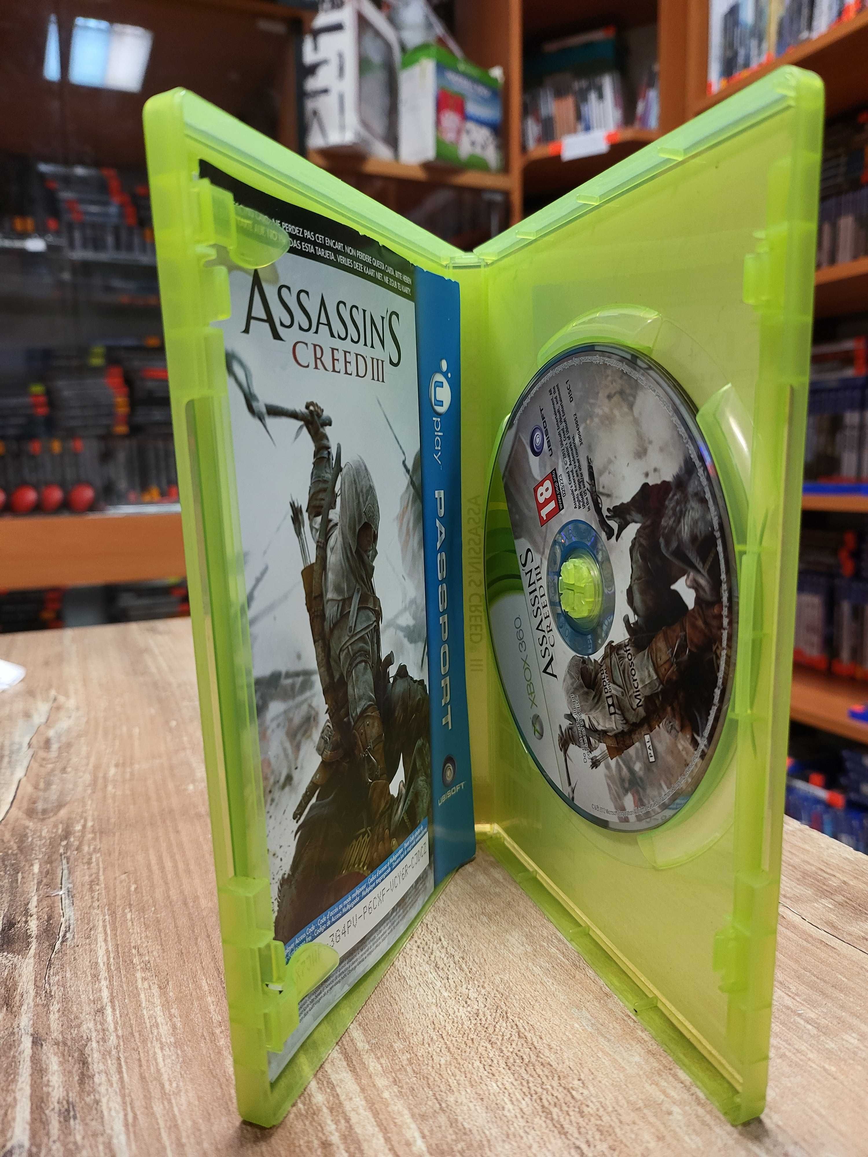 Assassin's Creed III XBOX 360, Wysyłka Wymiana