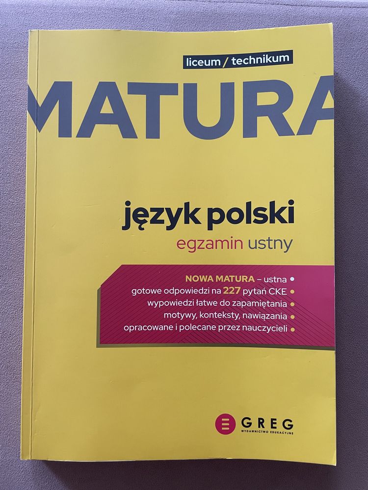 matura jezyk polski