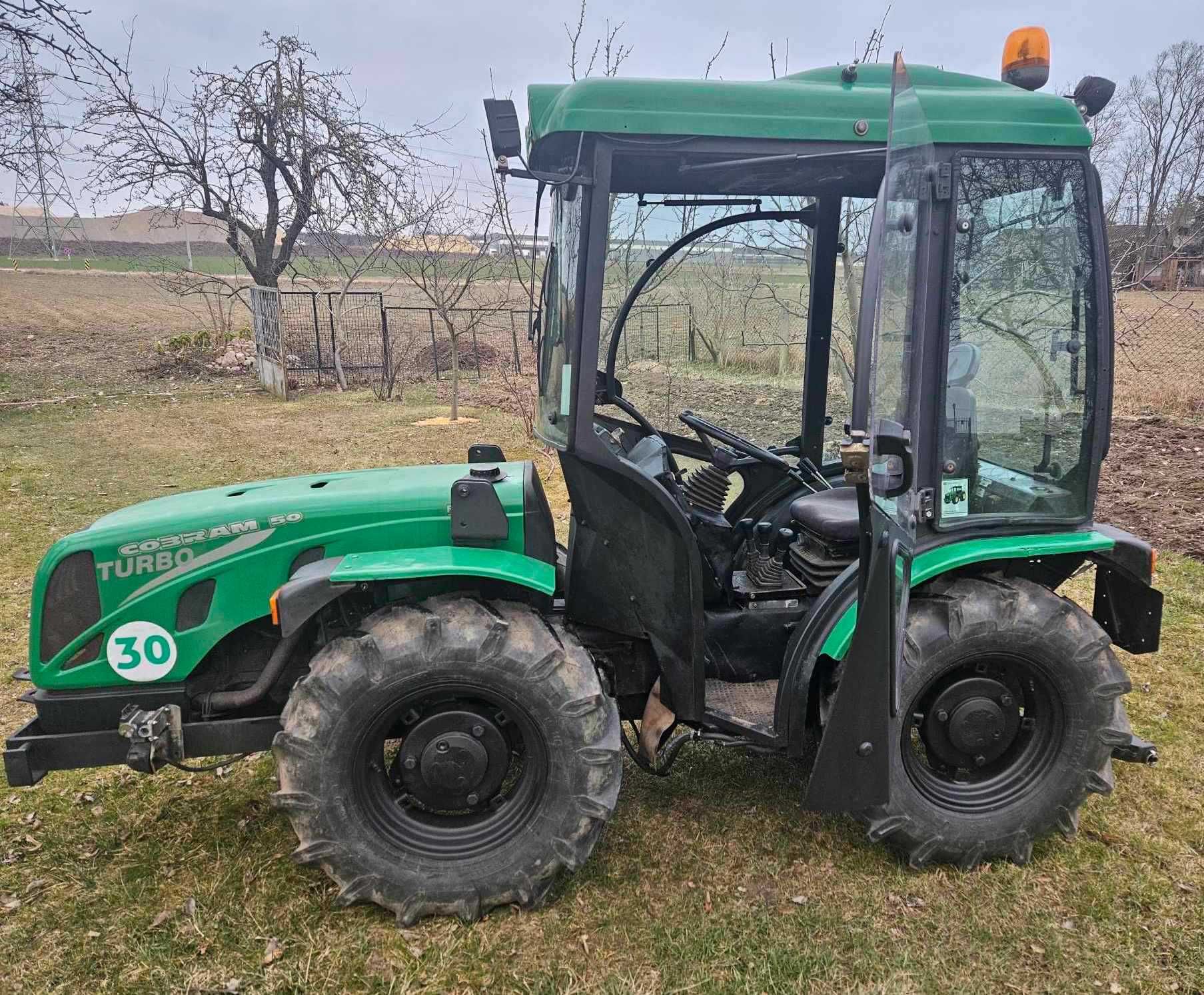 Ferrari Cobram 50 AR - traktor ogrodniczy