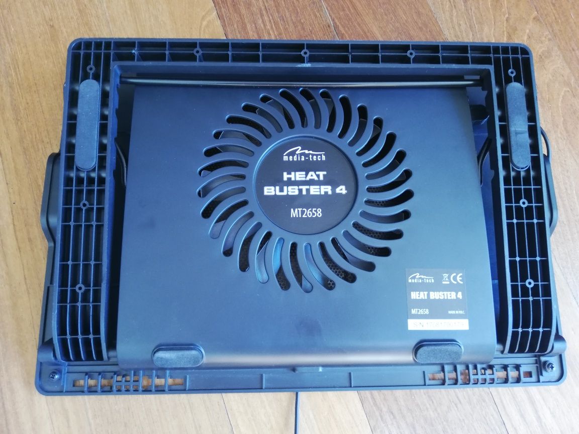 Podstawka chłodząca Media-Tech Heat Buster 4 MT2658