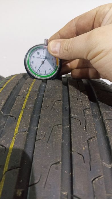 Opony letnie Continental 215/60/17 dot 0123. Ecocontact 6